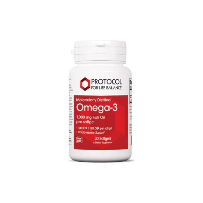 PROTOCOL FOR LIFE BALANCE - Ultra Omega-3 (180 EPA / 120 DHA) - 30 Softgels