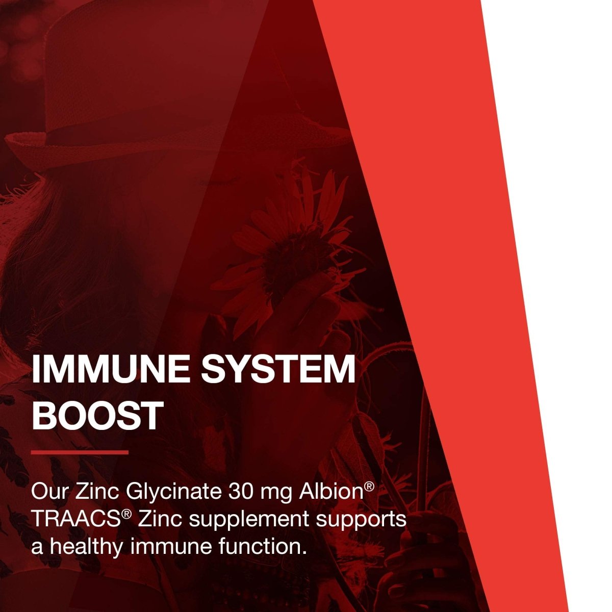 Protocol Zinc Glycinate 30mg - with Albion Traacs Zinc - Zinc Glycinate Supplement - Immune System Support* - Keto Friendly & Dairy Free - 120 Softgels