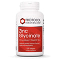 Protocol Zinc Glycinate 30mg - with Albion Traacs Zinc - Zinc Glycinate Supplement - Immune System Support* - Keto Friendly & Dairy Free - 120 Softgels