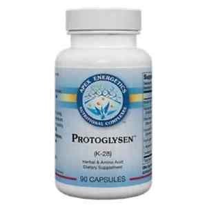 Protoglysen (K-28) Apex Energetics, 90 Capsules