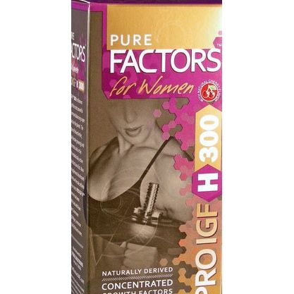 Pure Solutions - Pure Factors For Women Pro IGF H 300 From Deer Velvet Antler Extract - 1 fl. oz.