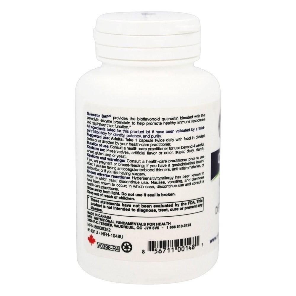 Quercetin SAP 60 Capsules