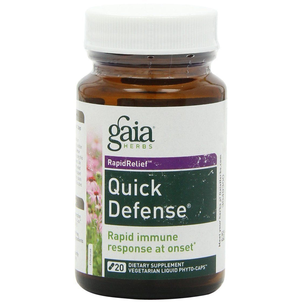 Quick Defense Gaia Herbs 20 VCaps