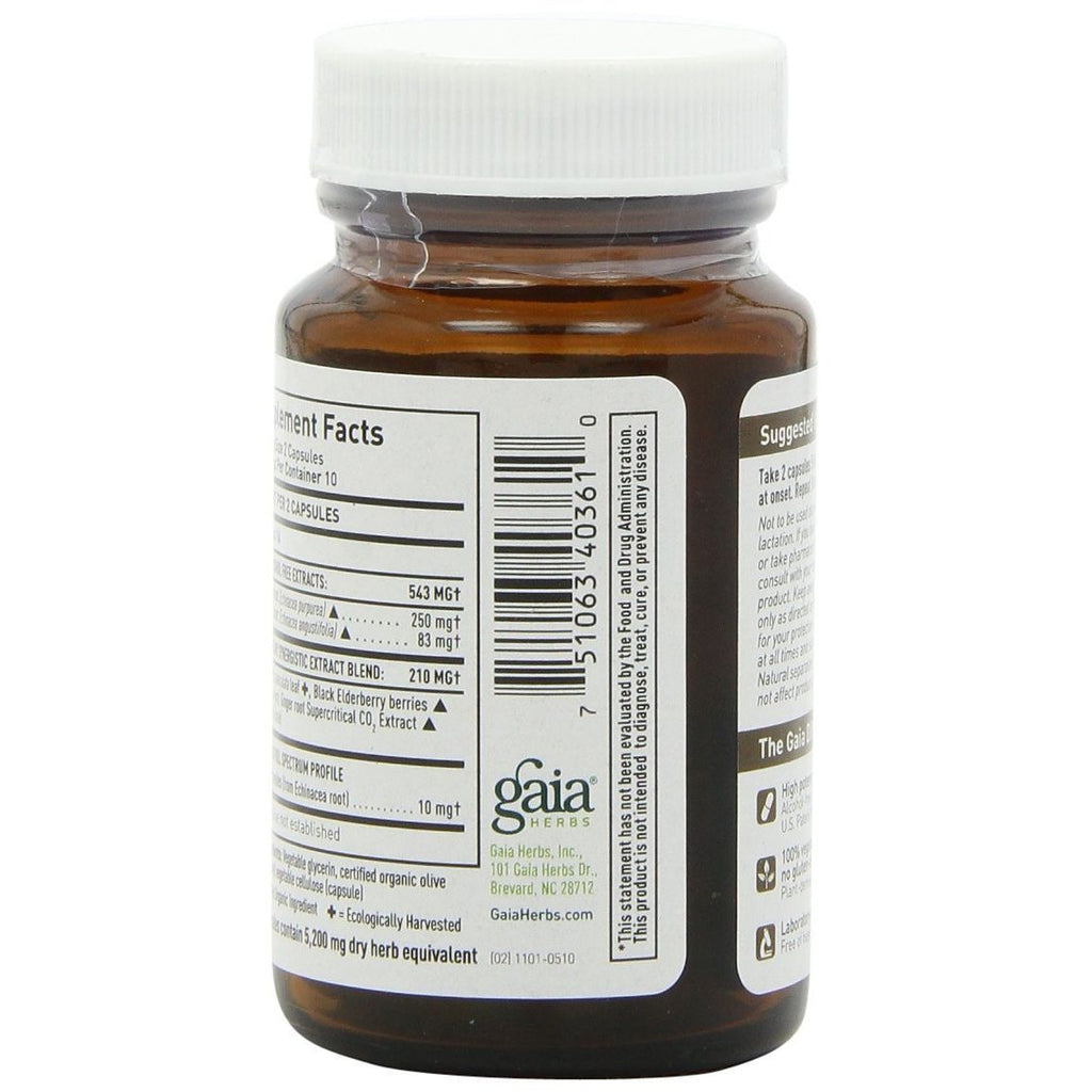 Quick Defense Gaia Herbs 20 VCaps