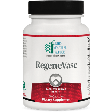 RegeneVasc Ortho Molecular Products 60 Capsules