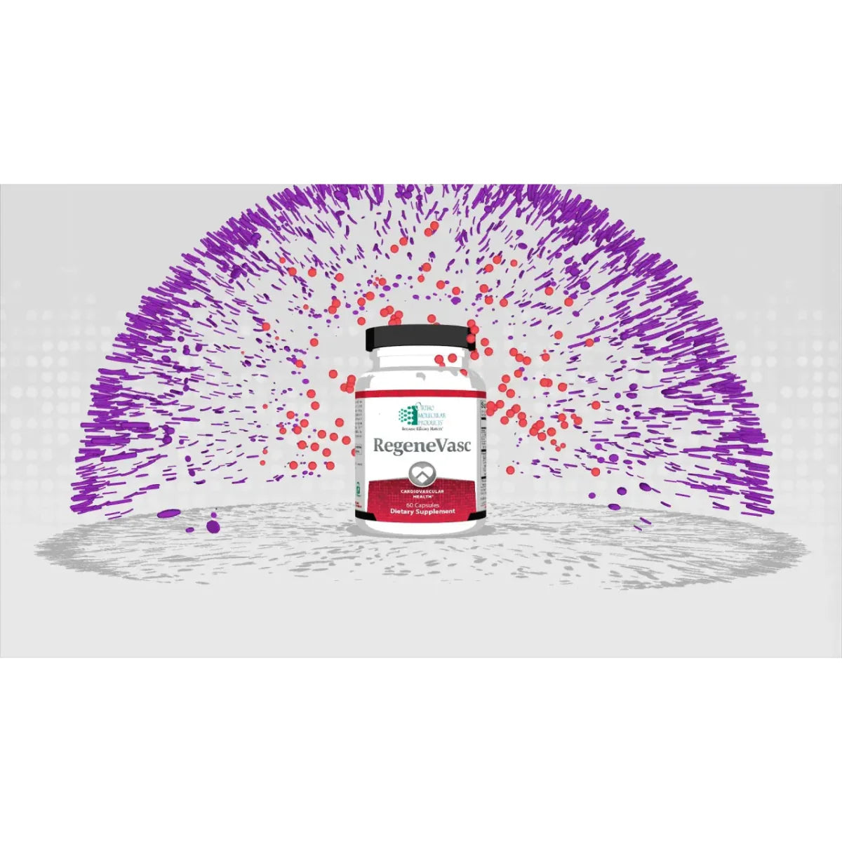 RegeneVasc Ortho Molecular Products 60 Capsules