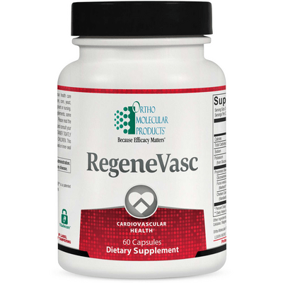 RegeneVasc Ortho Molecular Products 60 Capsules