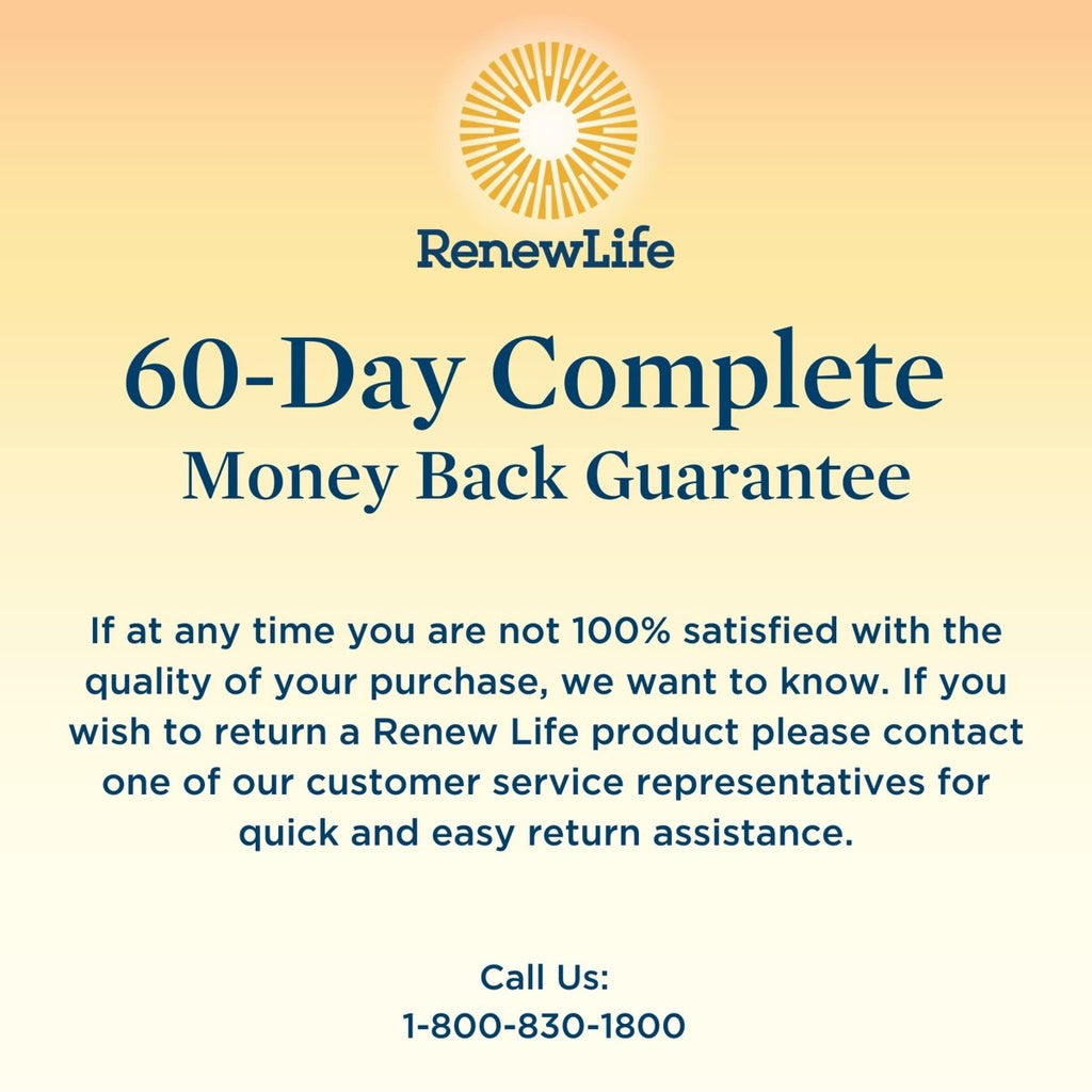 Renew Life Adult Cleanse - Microbial Cleanse & Detox , Supports Balance of Intestinal Microorganisms- 2-Part 15-Day Program, Gluten, Dairy & Soy Free, Vegetarian, 90 Capsules & 1 Fl. Oz. Tincture
