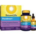 Renew Life Adult Cleanse - Microbial Cleanse & Detox , Supports Balance of Intestinal Microorganisms- 2-Part 15-Day Program, Gluten, Dairy & Soy Free, Vegetarian, 90 Capsules & 1 Fl. Oz. Tincture
