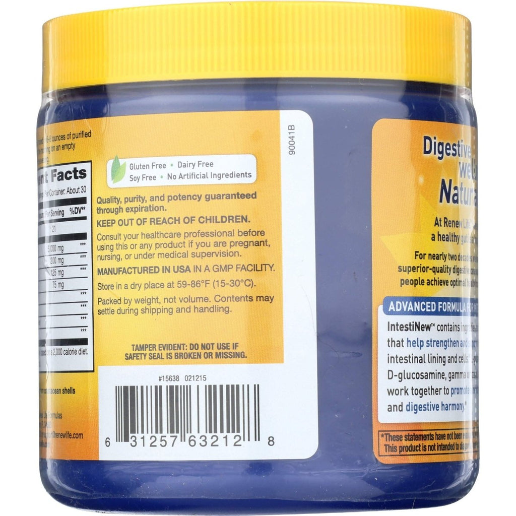 Renew Life Adult Digestive Enzymes - Intestinal Lining Support, Fortify Bowel & Digestion - 5.7 Oz
