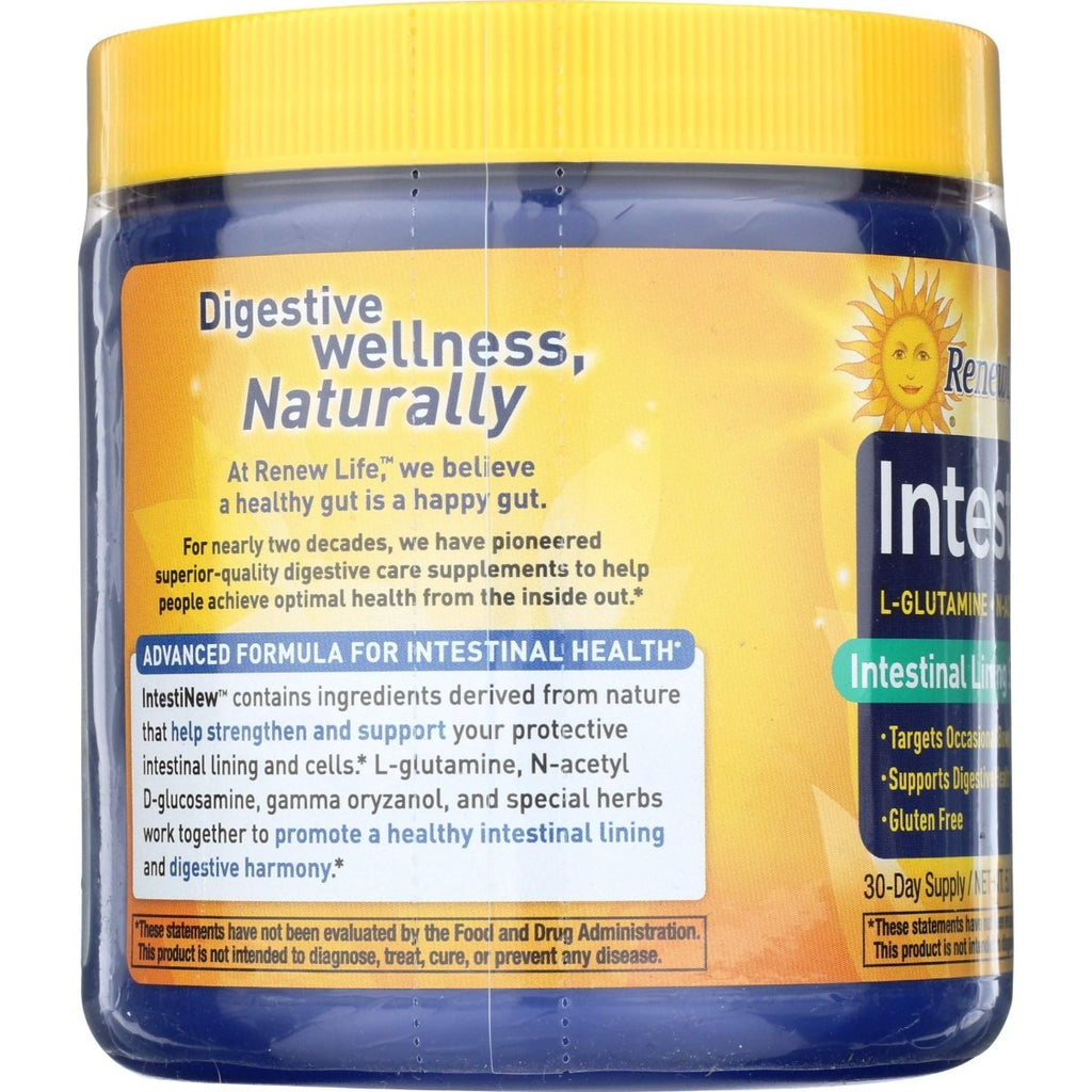 Renew Life Adult Digestive Enzymes - Intestinal Lining Support, Fortify Bowel & Digestion - 5.7 Oz