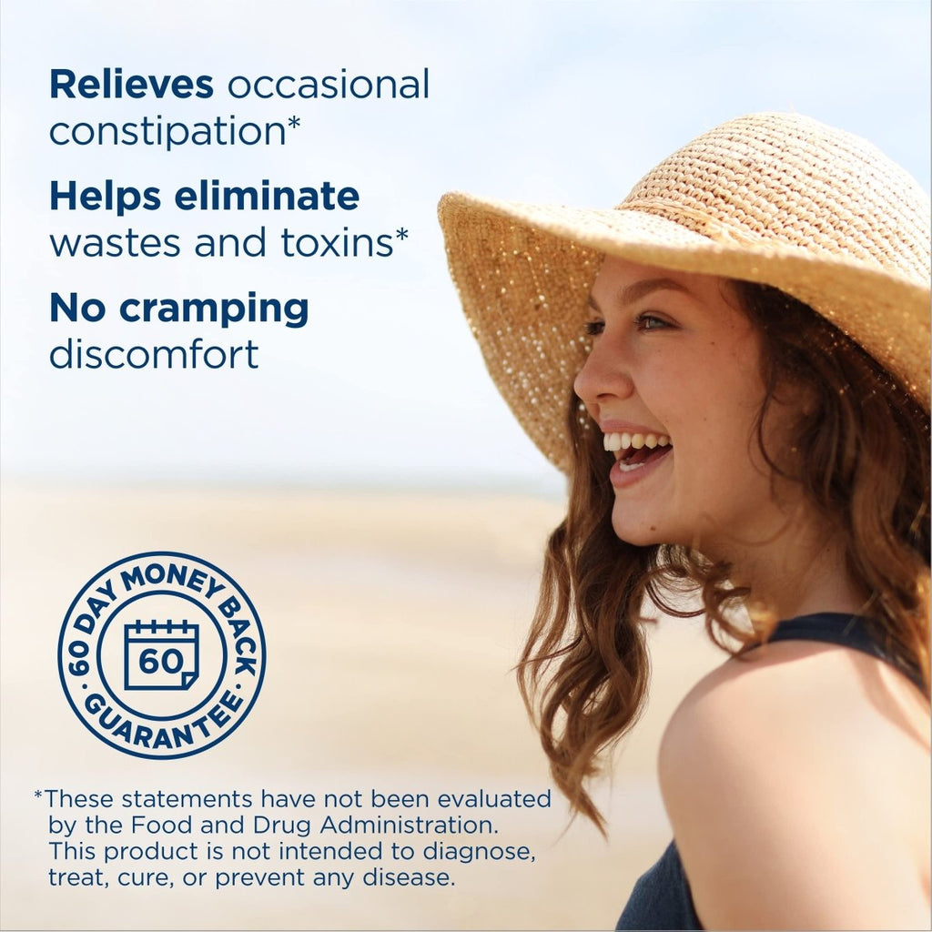 Renew Life Detox Cleanse More - Relieve Bloating and Restore Regularity - Overnight Constipation Relief - Soy, Dairy & Gluten Free - 100 Capsules