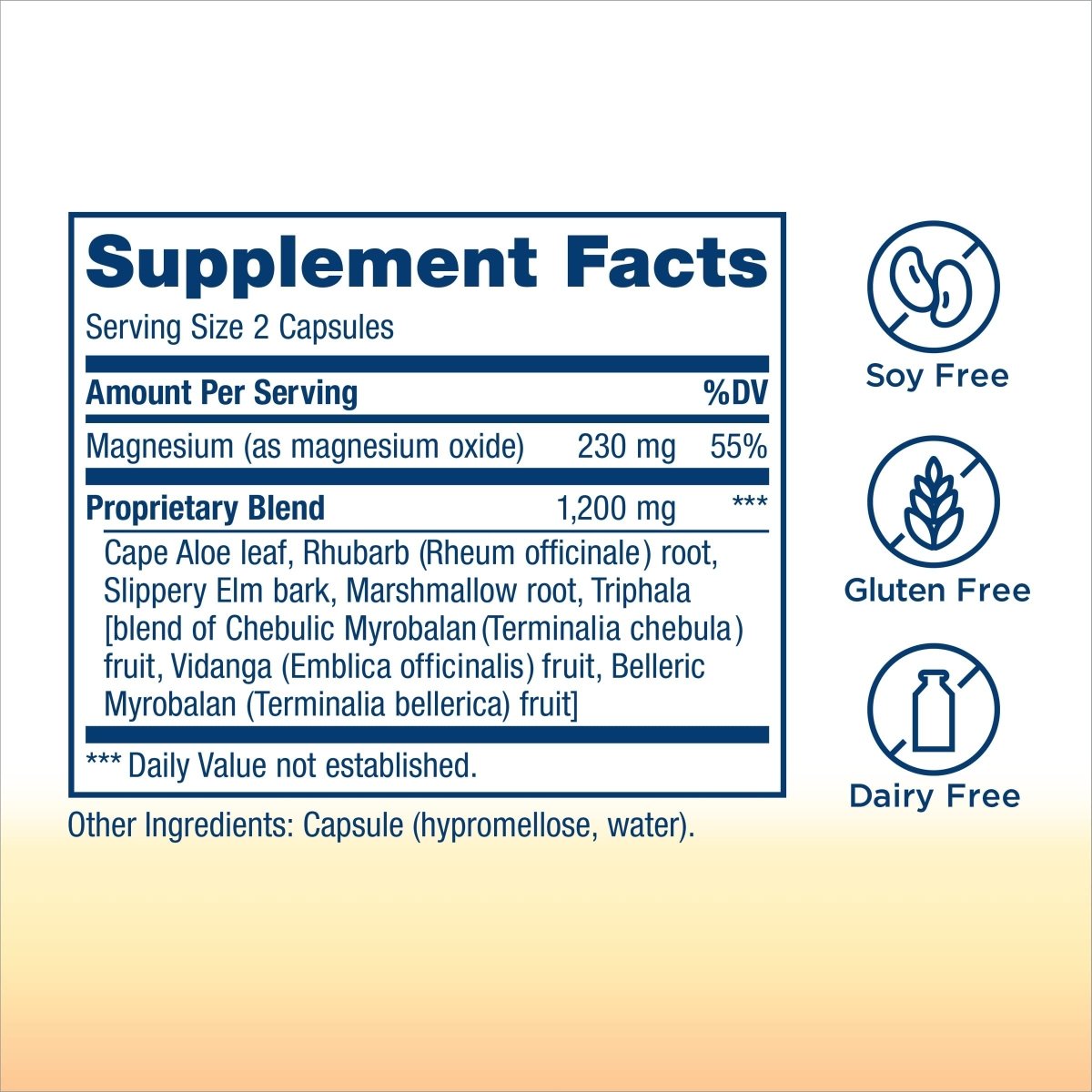 Renew Life Detox Cleanse More - Relieve Bloating and Restore Regularity - Overnight Constipation Relief - Soy, Dairy & Gluten Free - 100 Capsules