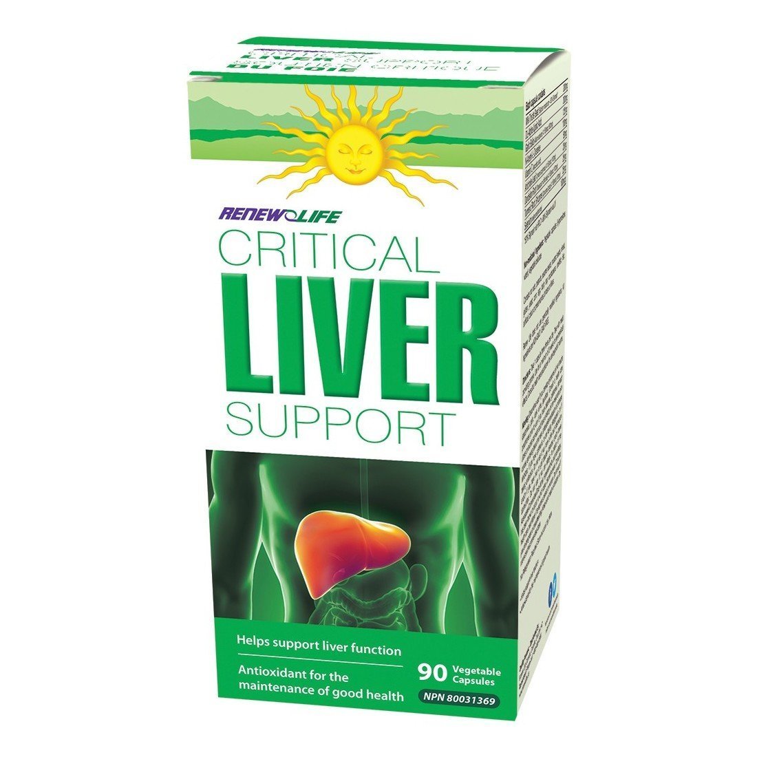 Renew Life Extra Care Liver Support 90 Capsules