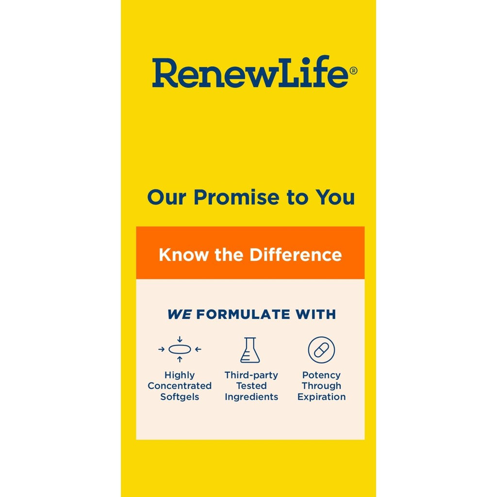 Renew Life Fish Oil, Norwegian Gold Omega-3 Supplement ? 950mg Critical Omega-3 Fish Oil Supplement, Dairy & Gluten Free, Supports Healthy Heart & Brain Function, Burp-Free - 30 Soft Gel Capsules