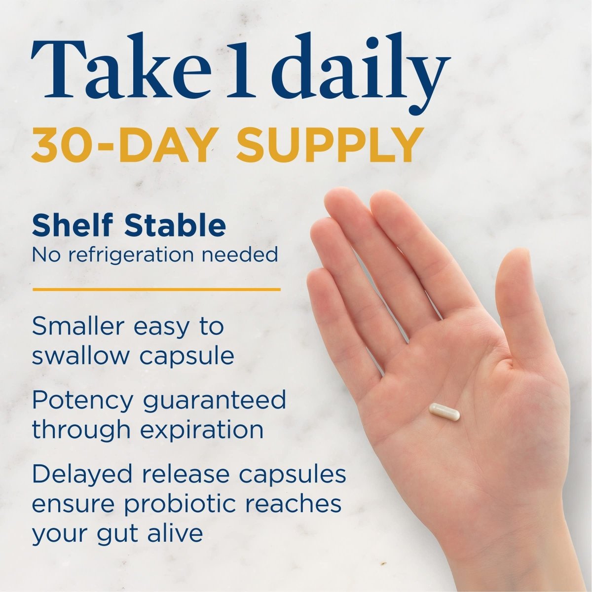 Renew Life Probiotics for Women, 15 Billion CFU Guaranteed, Probiotic Supplement for Digestive, Vaginal & Immune Health, Shelf Stable, Soy, Dairy & Gluten Free, 30 Capsules