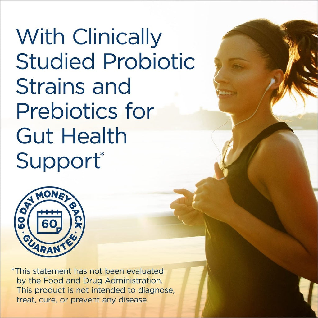 Renew Life Probiotics for Women Gummies, 2 Billion CFU, with Prebiotics, Probiotics & Cranberry, 48 Gummies