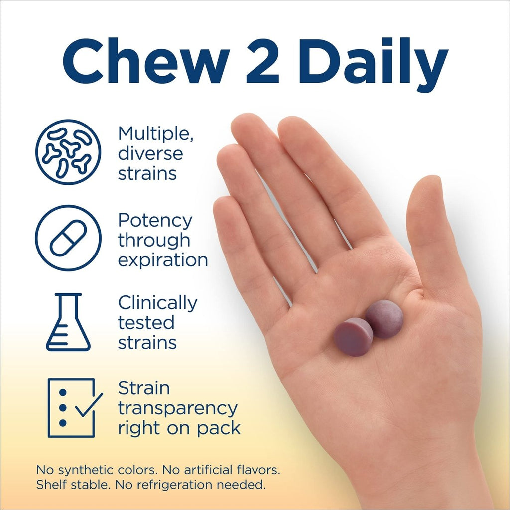 Renew Life Probiotics for Women Gummies, 2 Billion CFU, with Prebiotics, Probiotics & Cranberry, 48 Gummies