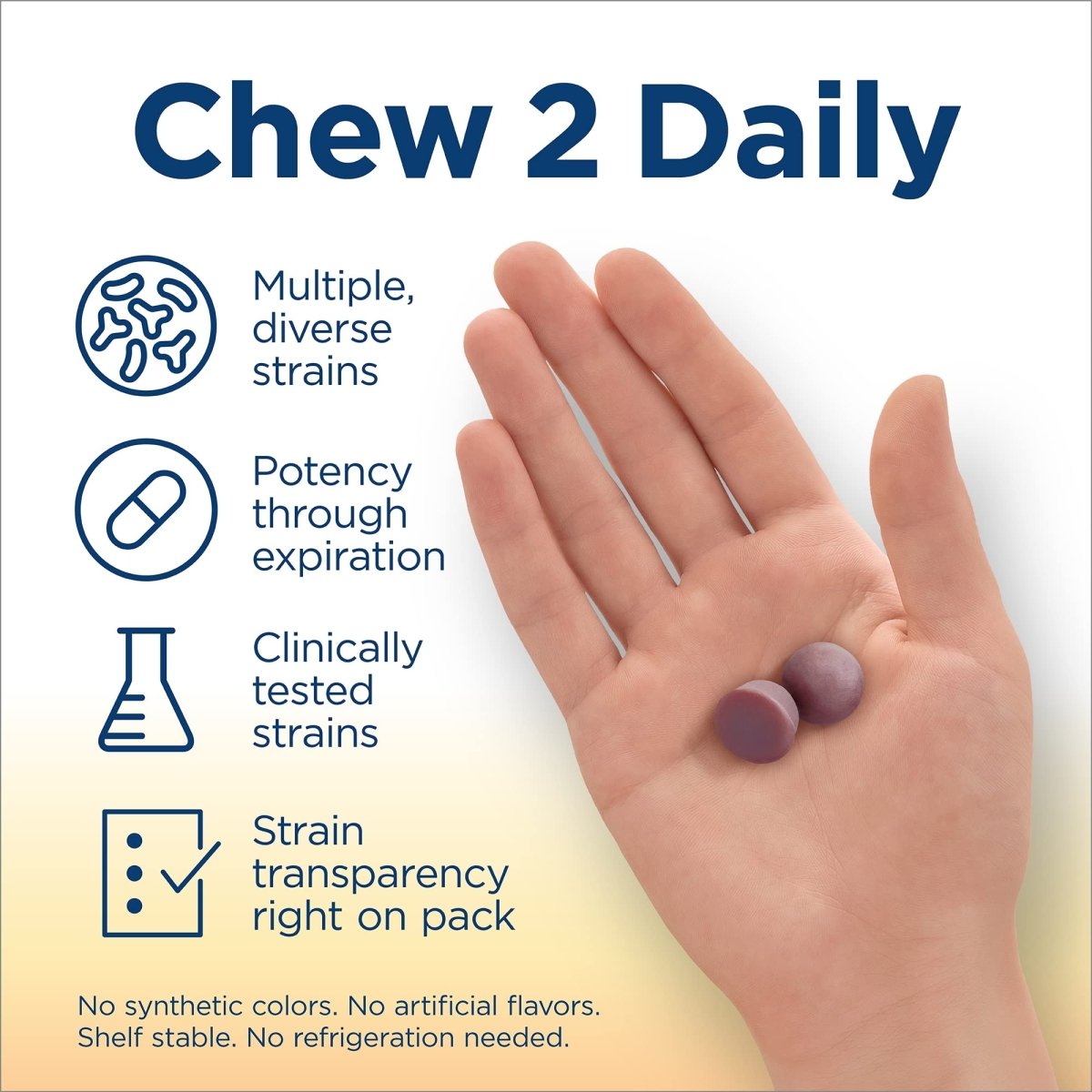 Renew Life Probiotics for Women Gummies, 2 Billion CFU, with Prebiotics, Probiotics & Cranberry, 48 Gummies