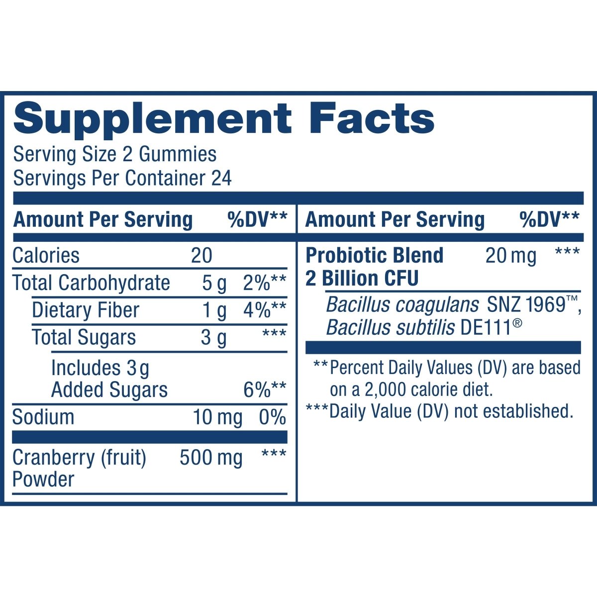 Renew Life Probiotics for Women - Support Urinary Tract Health, 2 Billion CFU, 48 Gummies