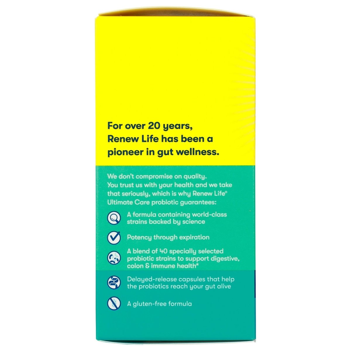 Renew Life Ultimate Flora Care 150 Billion - 30 Capsules