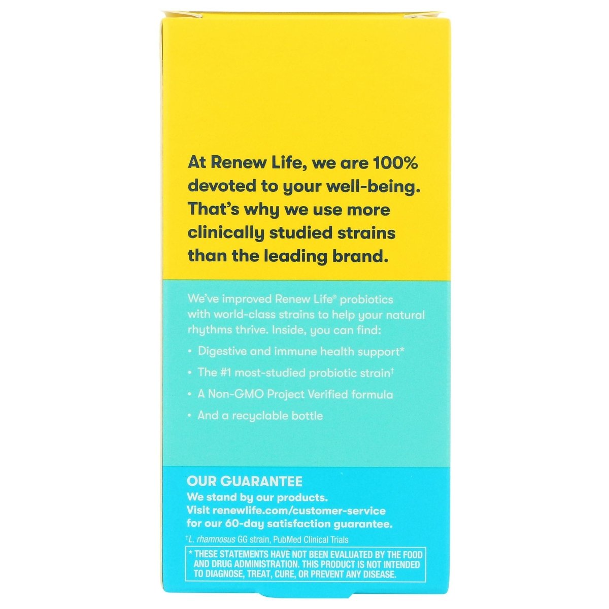 Renew Life Ultimate Flora Care 150 Billion - 30 Capsules