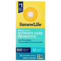 Renew Life, Ultimate Flora Care Probiotic 100 Billion, 30 Count