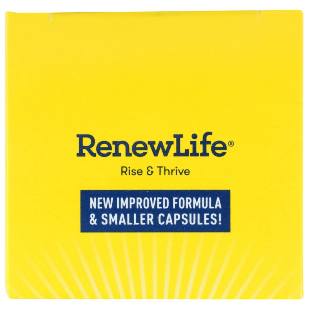 Renew Life, Ultimate Flora Care Probiotic 100 Billion, 30 Count