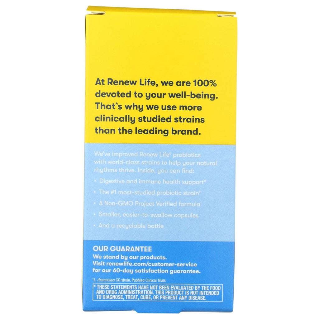RENEW LIFE Ultimate Flora Extra Care Probiotic 50 Billion, 90 CT
