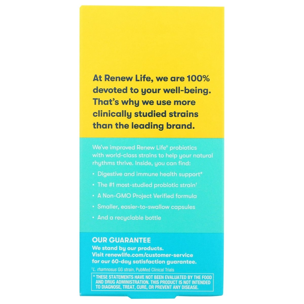 Renew Life Ultimate Flora Men's Care Probiotic - 30 Capsules