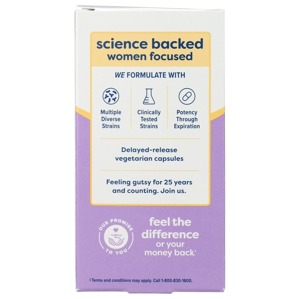 RENEW LIFE Ultimate Flora Vaginal Probiotic 50 Billion, 60 CT