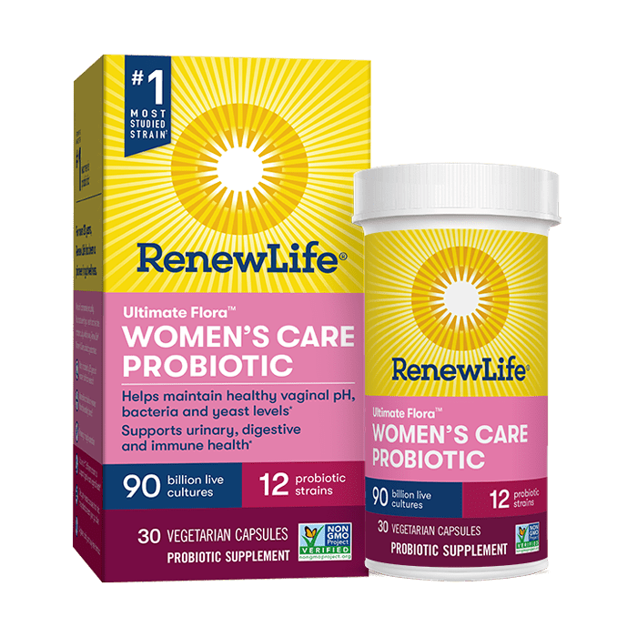 RENEW LIFE Ultimate Flora Women's Care Probiotic 90 Billion, 30 CT