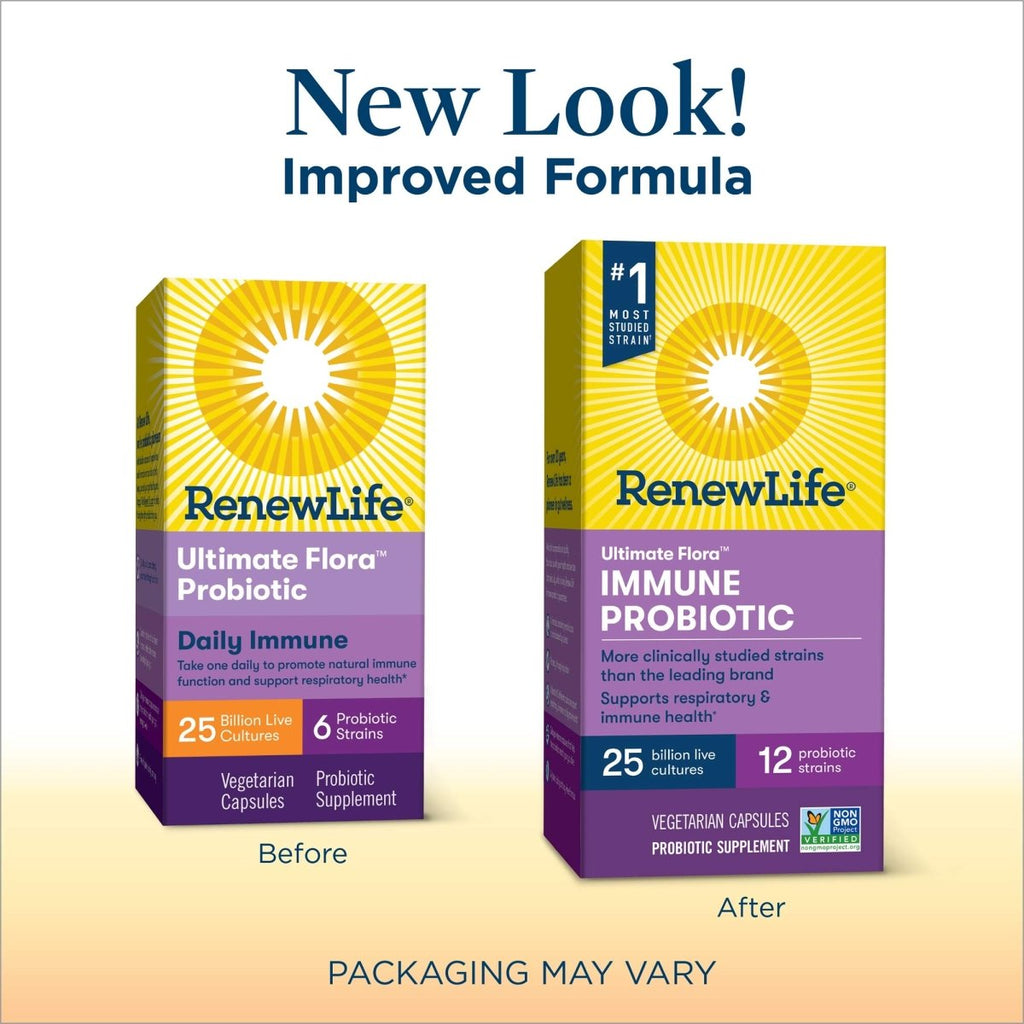 Renew LifeUF Immune Probiotic 25B, 30 ct