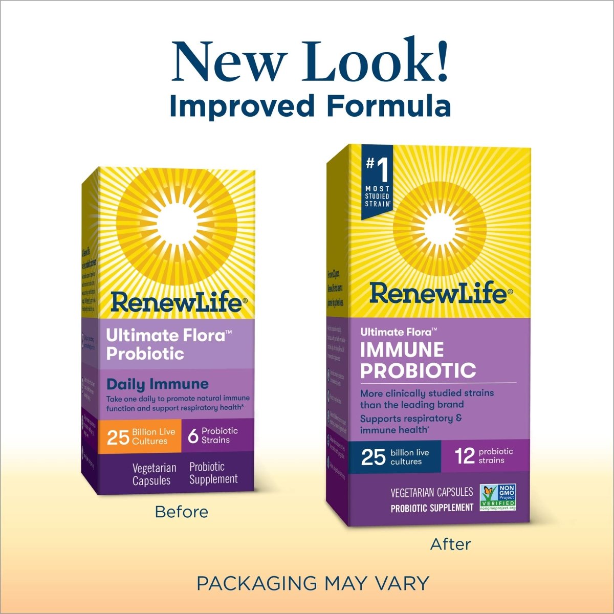 Renew LifeUF Immune Probiotic 25B, 30 ct