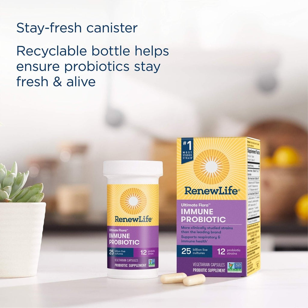 Renew LifeUF Immune Probiotic 25B, 30 ct