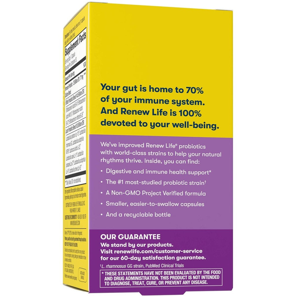 Renew LifeUF Immune Probiotic 25B, 30 ct