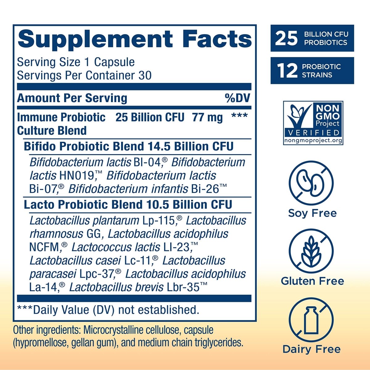 Renew LifeUF Immune Probiotic 25B, 30 ct