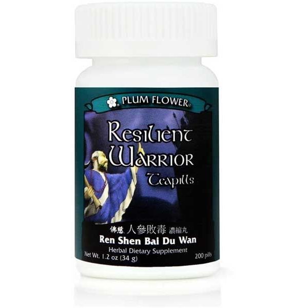 Plum Flower Resilient Warrior Teapills by MayWay