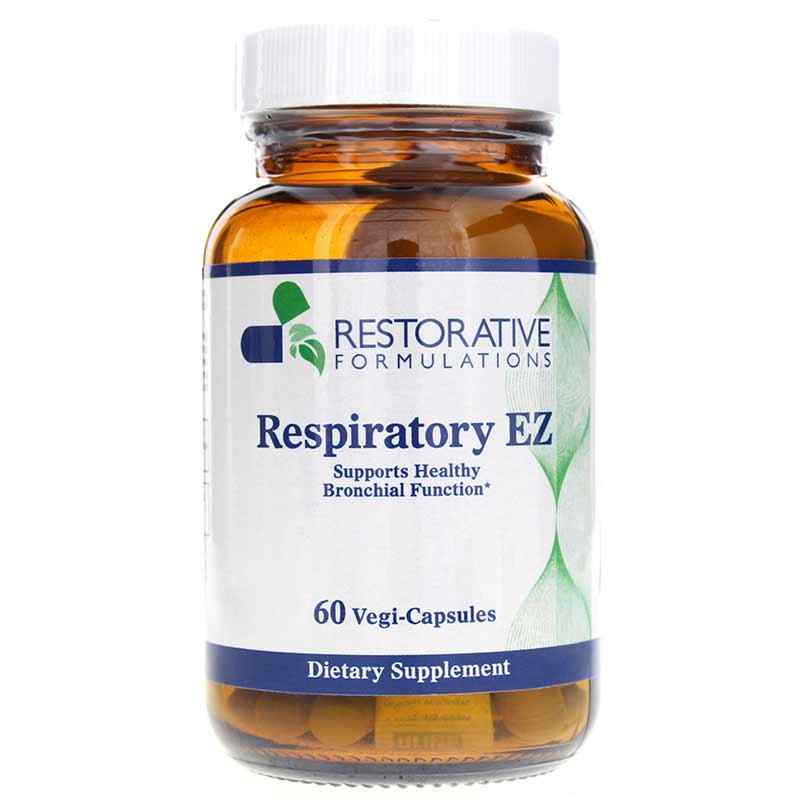 Restorative Formulations Respiratory EZ 60 Vcaps