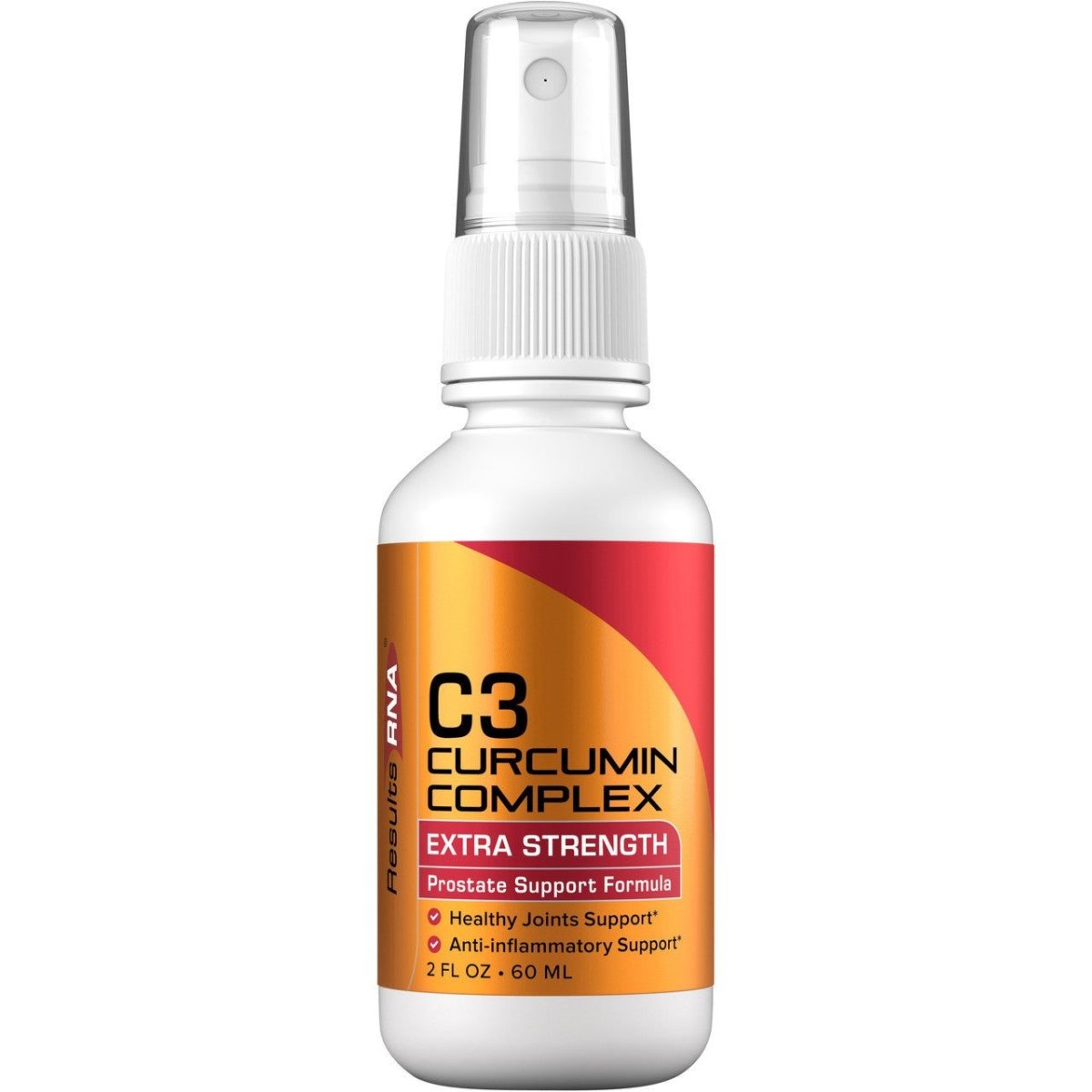 Results RNA C3 Curcumin Complex Extra Strength 2oz -