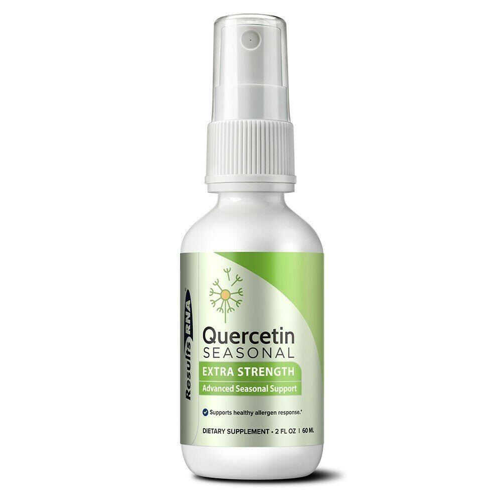 Results RNA Quercetin Seasonal Extra Strength 2oz