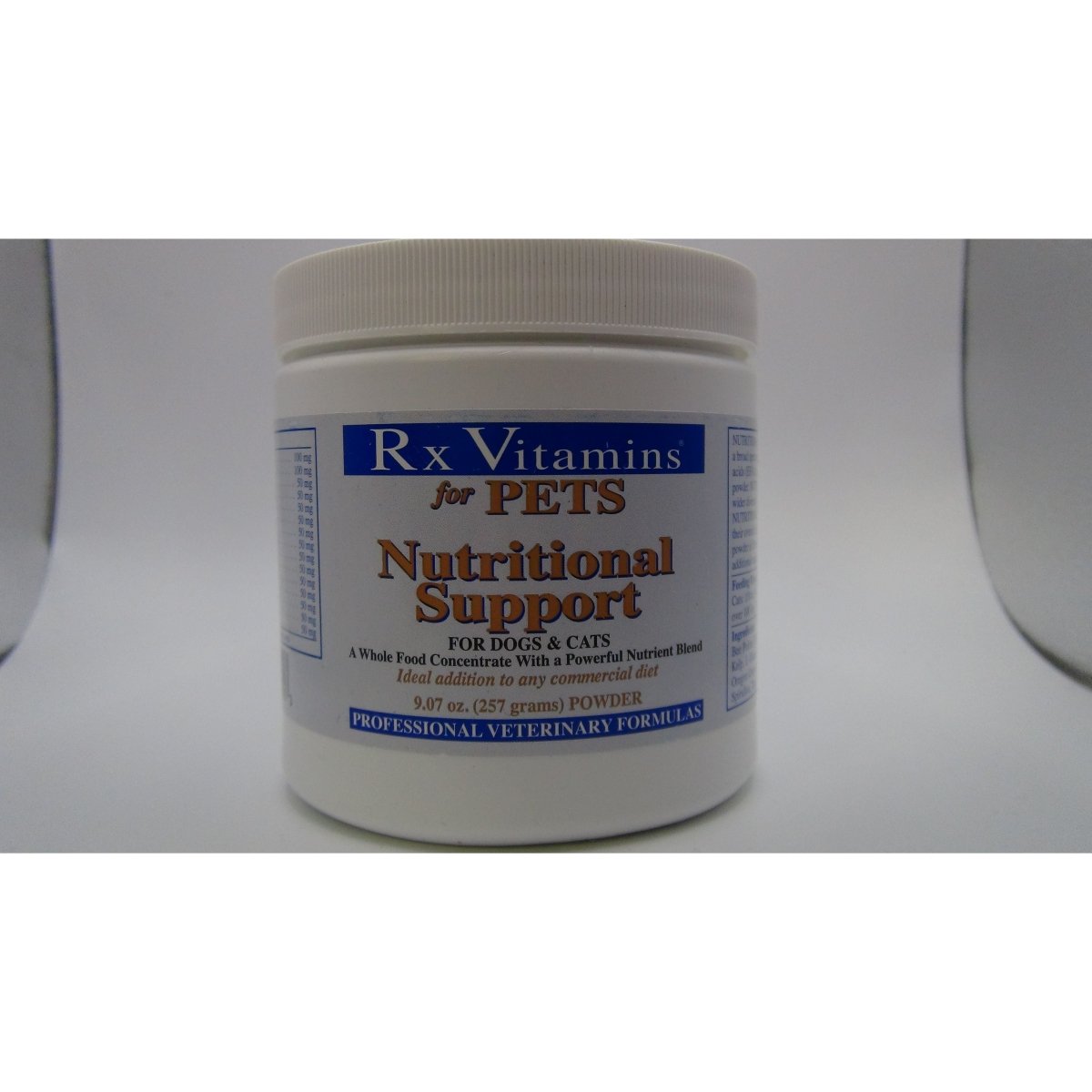 Rx Vitamins For Pets Nutritional Support for dog's & Cats 9.07 Oz