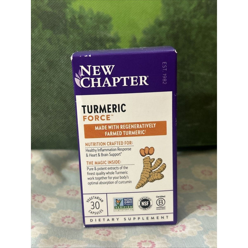 New Chapter Turmeric Force 30 Vcaps