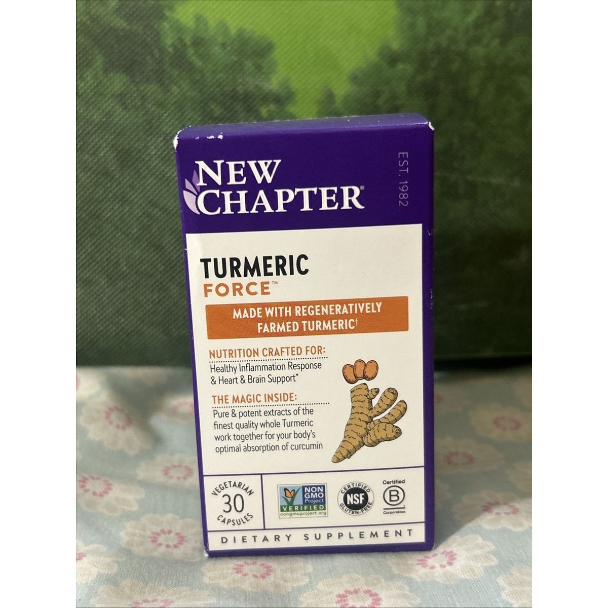 New Chapter Turmeric Force 30 Vcaps