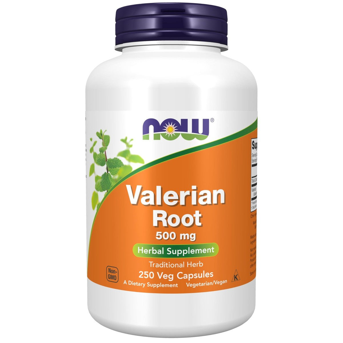 Now Foods Valerian Root 500 mg 250 Vcaps - 4771 - 2 Pack
