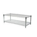 WIRE SHELF 18"x54" CHROME 2 CT DS