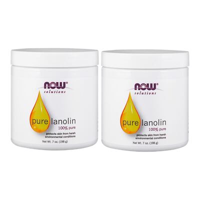Now Solutions Pure Lanolin 7oz - 7725 - 3 Pack