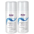 Now Solutions Natural Progesterone Balancing Skin Cream Unscented 3oz - 3338 - 5 Pack