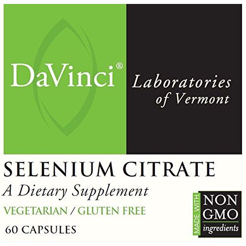 Selenium Citrate 60 VegiCaps