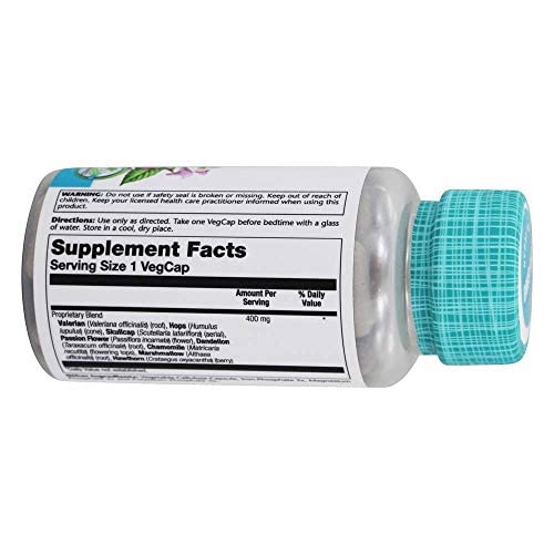Sleep Blend SP-17, 100 VegCaps, Solaray